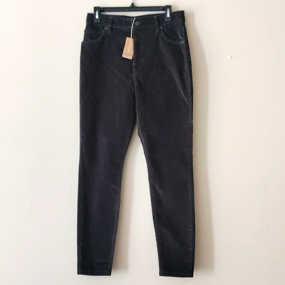 Patagonia Women's Organic Cotton Everyday Corduroy Pants NWT Size 30